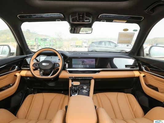 Geely Xingyue L Zhiqing aprovecha los incentivos fiscales para un automóvil compacto e híbrido