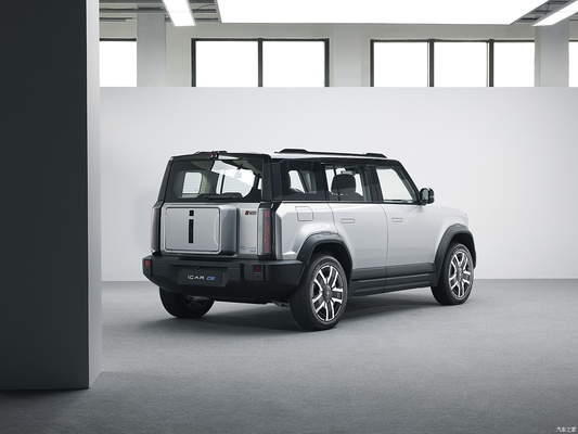Vehículo energético Chery iCar 03 2024 El último automóvil de pasajeros para su negocio minorista