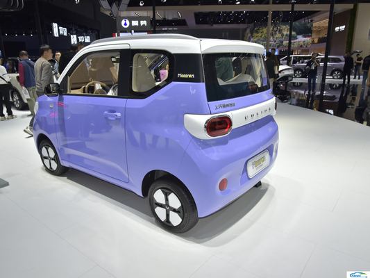 Vehículo energético 2024 Wuling Hongguang MINI Macaroon 170km Vehículo de pasajeros EV