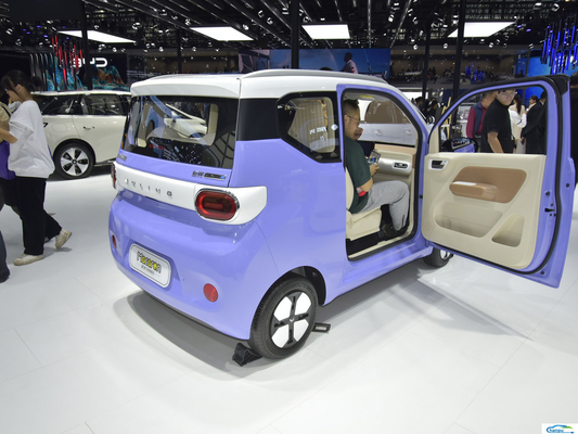 Vehículo energético 2024 Wuling Hongguang MINI Macaroon 170km Vehículo de pasajeros EV