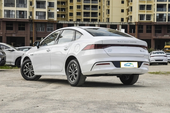 BYD Electric Qin Plus Dm-2024 Dm-I Honor Versión 55Km Compacto PHEV Coche con puerta giratoria