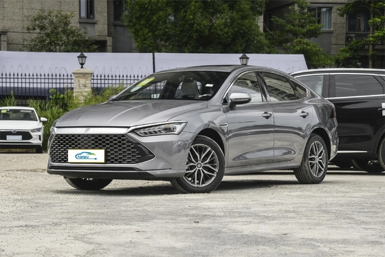 Byd Qin Plus Dm-2024 Dm-I Honor Versión Compacto Sedán PHEV Coche con velocidad máxima de 120Km
