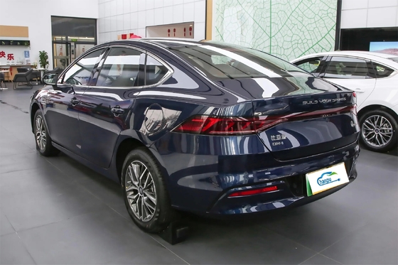 Byd Qin Plus Dm-2024 Dm-I Honor Versión Compacto Sedán PHEV Coche con velocidad máxima de 120Km