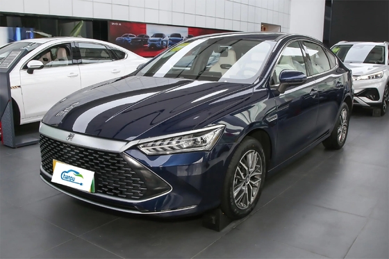 Byd Qin Plus Dm-2024 Dm-I Honor Versión Compacto Sedán PHEV Coche con velocidad máxima de 120Km