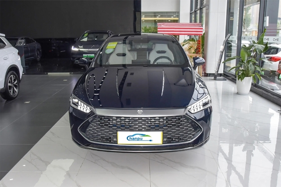 El potente Qin Plus Dm-2024 Dm-I Honor de BYD, versión PHEV Sedan con tecnología híbrida