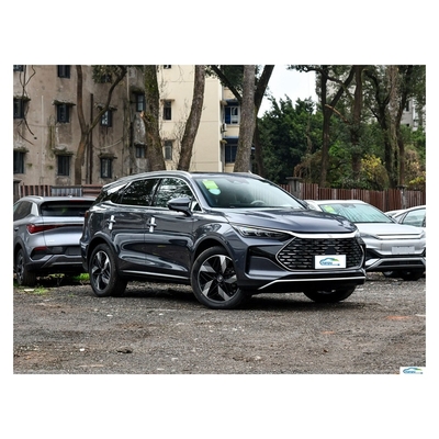 Sistema de audio avanzado de navegación media SUV híbrido Tang DM-I Carro para 7 plazas de BYD