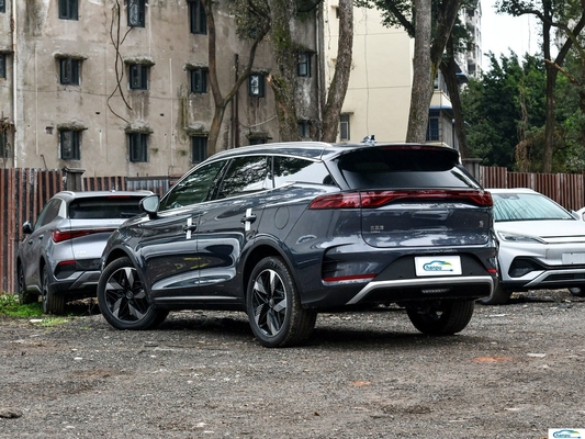 Sistema de audio avanzado de navegación media SUV híbrido Tang DM-I Carro para 7 plazas de BYD
