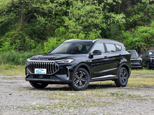 2024 JETOUR X70 PLUS 1.5T DCT Champion PRO 7 o 5 asientos Vehículos de gasolina de gasolina para el mes 4