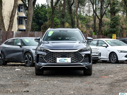 Sistema de audio avanzado de navegación media SUV híbrido Tang DM-I Carro para 7 plazas de BYD