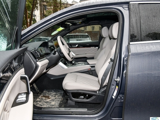 Sistema de audio avanzado de navegación media SUV híbrido Tang DM-I Carro para 7 plazas de BYD