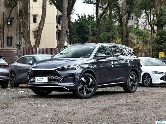 Sistema de audio avanzado de navegación media SUV híbrido Tang DM-I Carro para 7 plazas de BYD