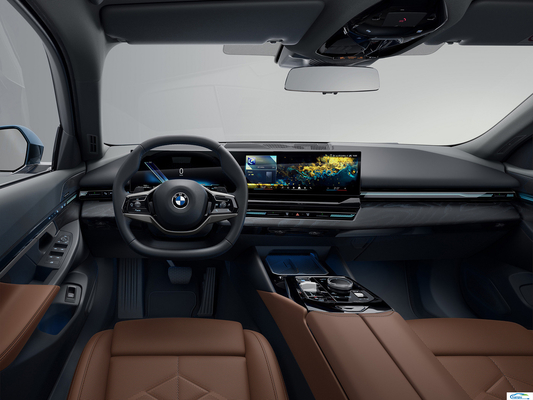 2024 525LI M Sport Sedan de gasolina -Made Luxury Car con ajuste eléctrico del asiento del conductor