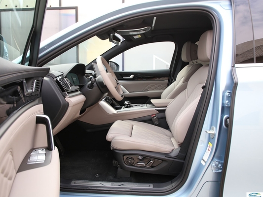 Alternador de radiador de puerta giratoria versión Tang Glory comercial híbrido SUV para Byd