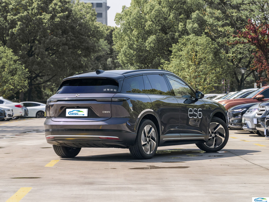 Velocidad máxima 200 km/h Es eléctrico puro Es6-100Kwh Vehículo eléctrico comercial para Nio