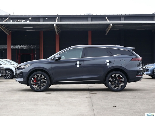 neumáticos profesionales batería automóvil SUV híbrido compacto BYD Tang Dm-I 200Km carro insignia