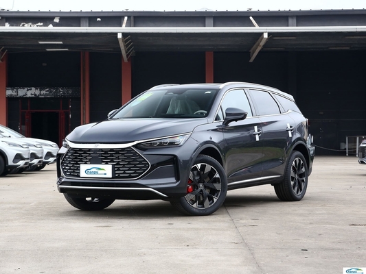 neumáticos profesionales batería automóvil SUV híbrido compacto BYD Tang Dm-I 200Km carro insignia