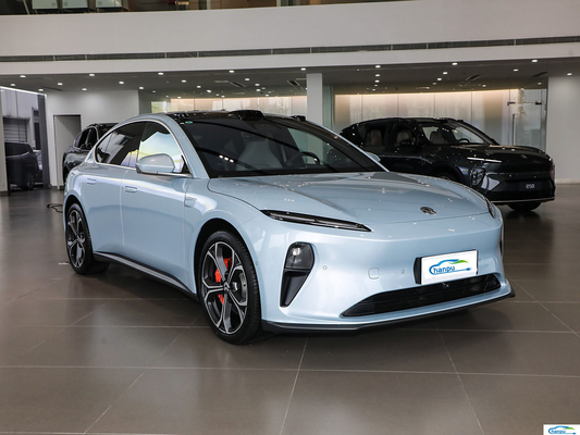 Compacto SUV con motor moderno Et5-2024 75Kwh Carro de paseo SUV Vehículo de automóvil eléctrico para Nio