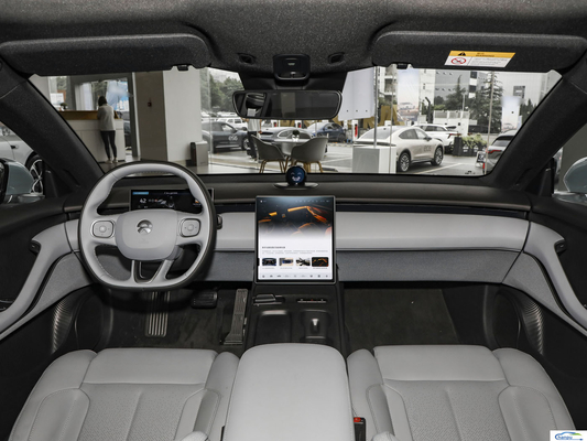 Compacto SUV con motor moderno Et5-2024 75Kwh Carro de paseo SUV Vehículo de automóvil eléctrico para Nio