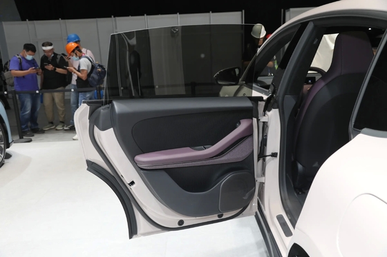 100Kwh Cuatro puertas Puerta oscilante Nio Et5-2024 Carro de paseo de cinco asientos Vehículos eléctricos