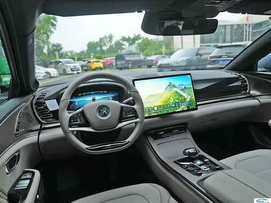 Byd Han Dm-I 121Km Distinguido Tipo Hybrid de los coches de suelo colchonetas con el interior cómodo