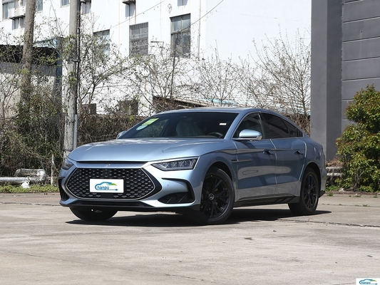 Byd Han Dm-I 121Km Distinguido Tipo Hybrid de los coches de suelo colchonetas con el interior cómodo