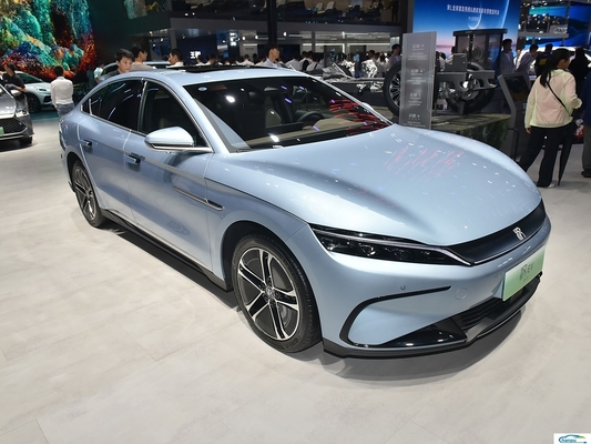 Byd Han Dm-I 121Km Distinguido Tipo Hybrid de los coches de suelo colchonetas con el interior cómodo