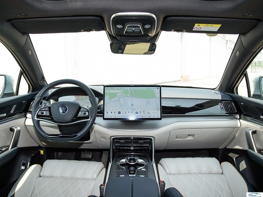 Sistema de refrigeración innovador SUV medio versión Tang Glory Carro eléctrico para BYD a un precio asequible