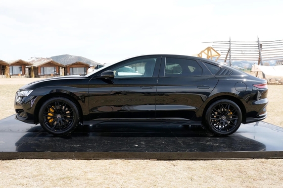 Tipo de energía PHEV Han Dm-2024 Dm-P Versión Ares Automóvil espacioso de tamaño mediano-grande para Byd