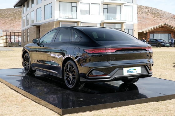 Tipo de energía PHEV Han Dm-2024 Dm-P Versión Ares Automóvil espacioso de tamaño mediano-grande para Byd