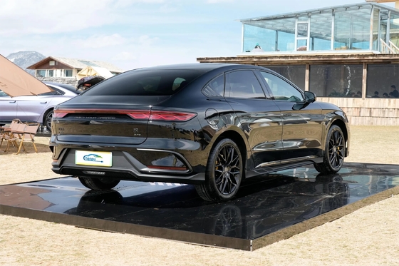 Tipo de energía PHEV Han Dm-2024 Dm-P Versión Ares Automóvil espacioso de tamaño mediano-grande para Byd