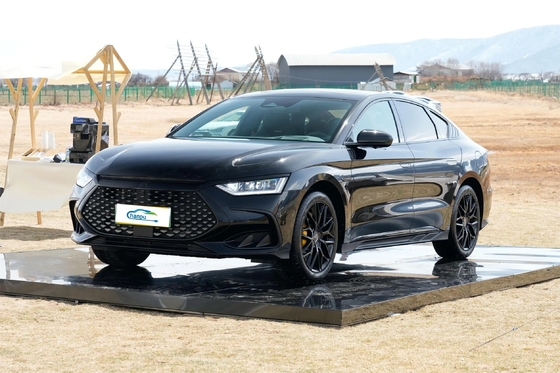 Tipo de energía PHEV Han Dm-2024 Dm-P Versión Ares Automóvil espacioso de tamaño mediano-grande para Byd