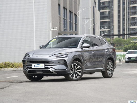 Actualice su viaje con el BYD DM-I 110Km Flagship Plus PHEV El SUV compacto definitivo