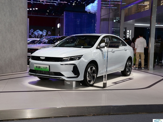Compacto sedán híbrido Dihao L Car para Geely y de larga duración cinturones de pasajeros mangueras