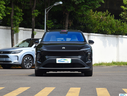 Vehículo de conducción de 5 plazas de SUV mediano y grande EC7-2024 75KWh EV Motor Electric Car para Nio