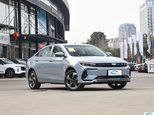 Compacto sedán híbrido Dihao L Car para Geely y de larga duración cinturones de pasajeros mangueras