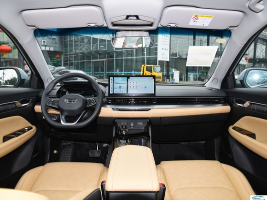 Compacto sedán híbrido Dihao L Car para Geely y de larga duración cinturones de pasajeros mangueras