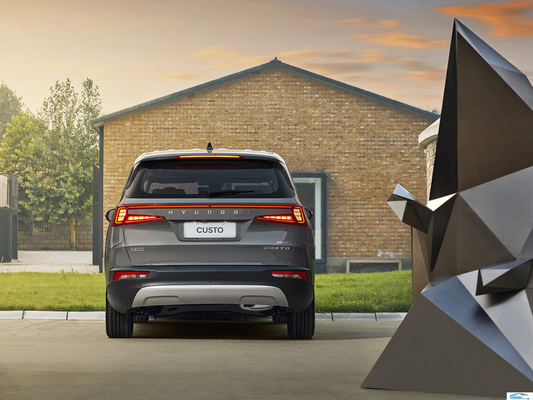 Hyundai CUSTO 1.5T 2.0T GDI MPV Multifunción SUV de gasolina Euro VI para automóviles de pasajeros