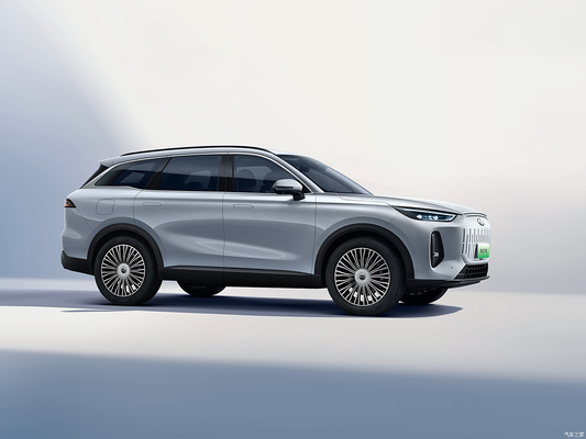 Chery Fulwin T9 SUV de tamaño mediano 1.5T Plug-In híbrido EV de pasajeros para su negocio