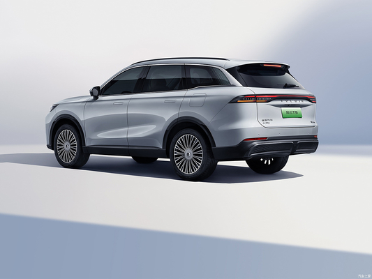 Chery Fulwin T9 SUV de tamaño mediano 1.5T Plug-In híbrido EV de pasajeros para su negocio