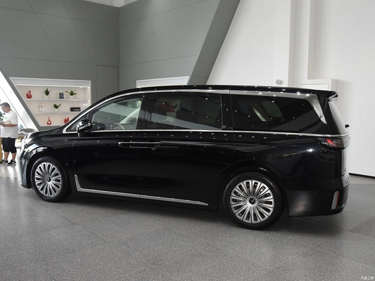 Experimenta lo mejor de ambos mundos con el 2024 Voyah Dreamers Lantu SUV de lujo de 4 tracción