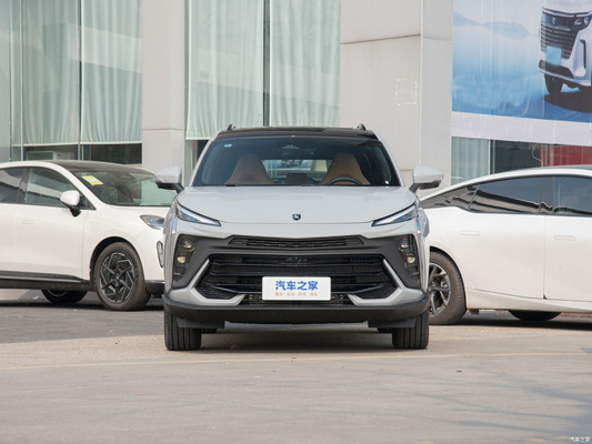 Hecho Dongfeng Forthing T5 Evo 2024 SUV de lujo 1.5T gasolina con suspensión trasera multi-link