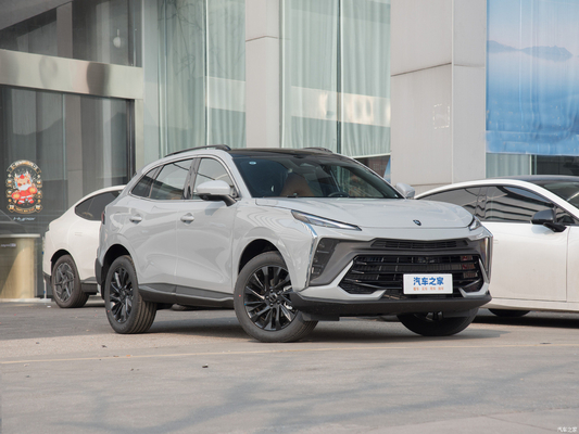 Hecho Dongfeng Forthing T5 Evo 2024 SUV de lujo 1.5T gasolina con suspensión trasera multi-link