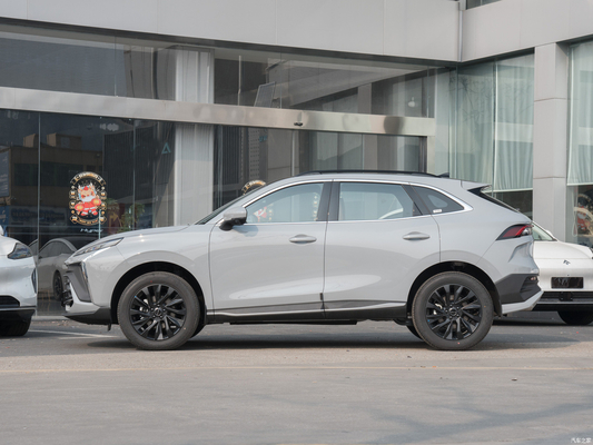 Hecho Dongfeng Forthing T5 Evo 2024 SUV de lujo 1.5T gasolina con suspensión trasera multi-link
