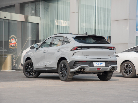 Hecho Dongfeng Forthing T5 Evo 2024 SUV de lujo 1.5T gasolina con suspensión trasera multi-link