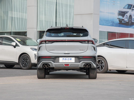 Hecho Dongfeng Forthing T5 Evo 2024 SUV de lujo 1.5T gasolina con suspensión trasera multi-link