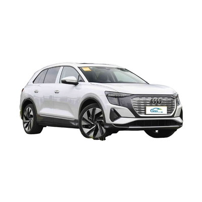 SUV City Ride-On Car Q5 E-Tron-50 E-Tron Quattro Brillante Traje de Brócate Vehículo eléctrico