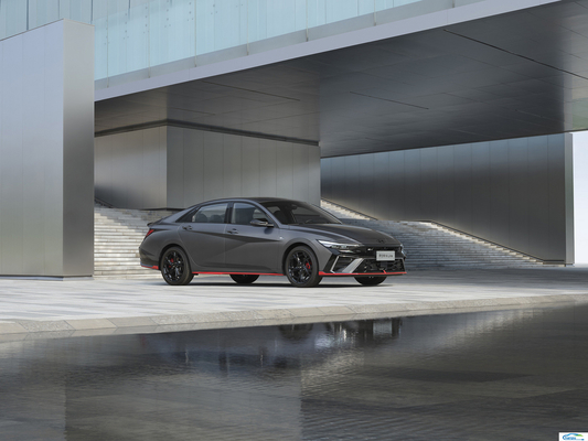 2023 Hyundai Elantra Limousine 5 asientos FWD asientos de cuero El coche de pasajeros líder de la gasolina