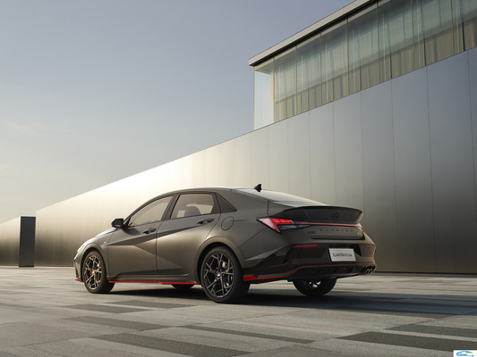 2023 Hyundai Elantra Limousine 5 asientos FWD asientos de cuero El coche de pasajeros líder de la gasolina