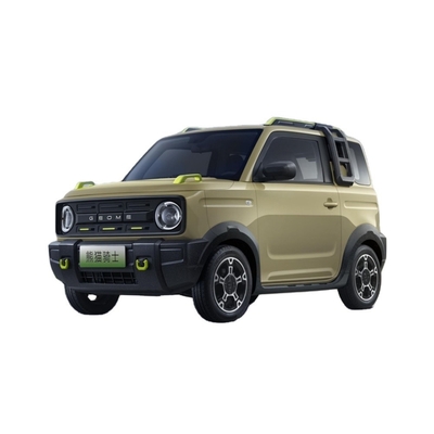 Sistema de mini hatchback personalizado de Geely Electric Car con iluminación y sensores mejorados