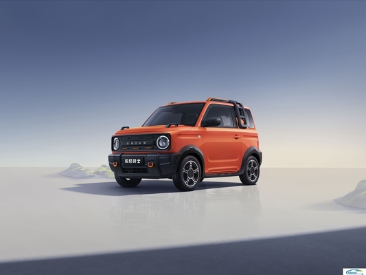 Sistema de mini hatchback personalizado de Geely Electric Car con iluminación y sensores mejorados